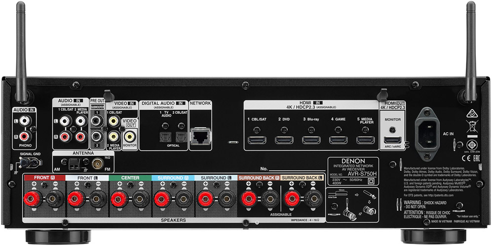 Denon AVR-S750H